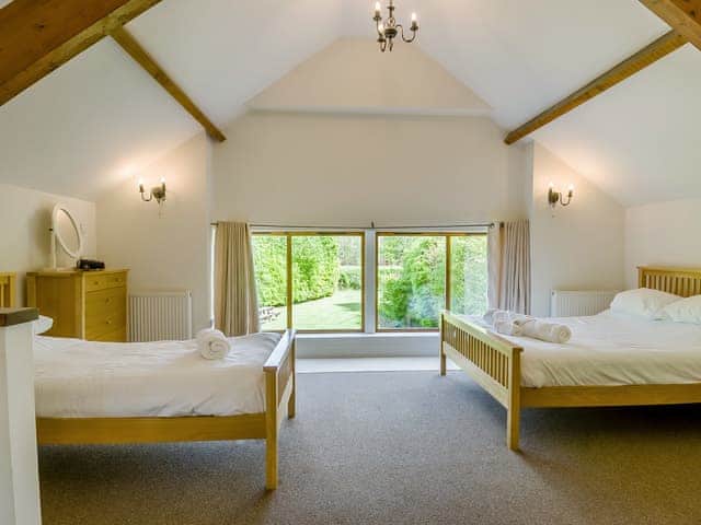 Twin bedroom | Willow Barn - Beech Farm Barns, Neatishead, near Norwich