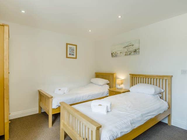 Twin bedroom | Willow Barn - Beech Farm Barns, Neatishead, near Norwich