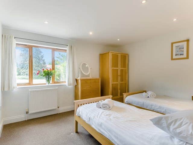 Twin bedroom | Willow Barn - Beech Farm Barns, Neatishead, near Norwich