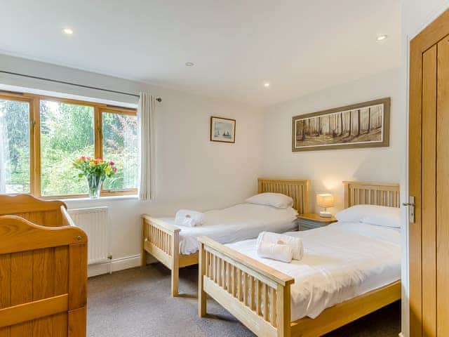 Twin bedroom | Willow Barn - Beech Farm Barns, Neatishead, near Norwich