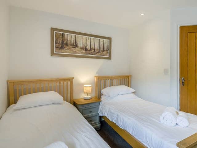 Twin bedroom | Willow Barn - Beech Farm Barns, Neatishead, near Norwich