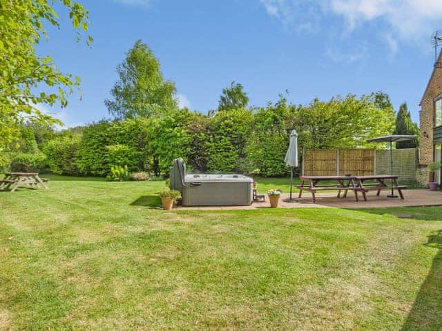Outdoor area | Willow Barn - Beech Farm Barns, Neatishead, near Norwich