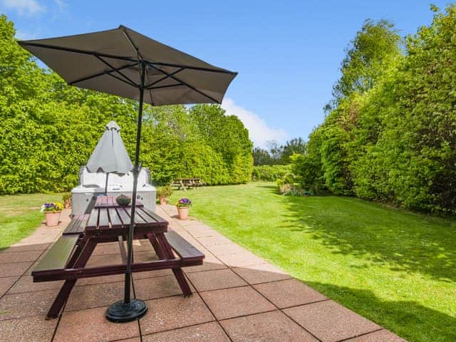 Outdoor area | Willow Barn - Beech Farm Barns, Neatishead, near Norwich