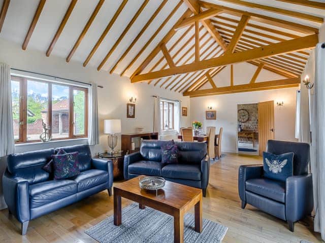 Living room/dining room | Beech Barn - Beech Farm Barns, Neatishead, near Norwich