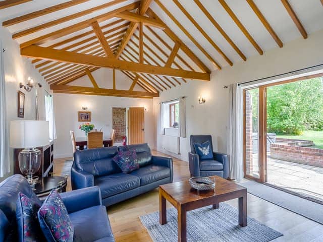 Living room/dining room | Beech Barn - Beech Farm Barns, Neatishead, near Norwich