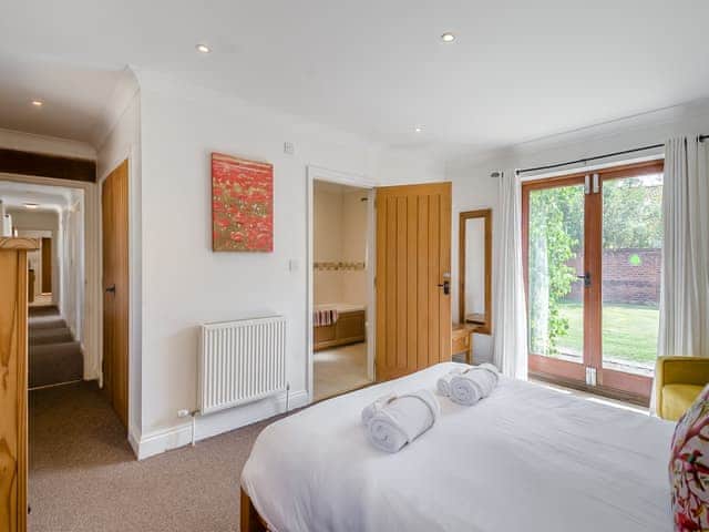 Double bedroom | Beech Barn - Beech Farm Barns, Neatishead, near Norwich