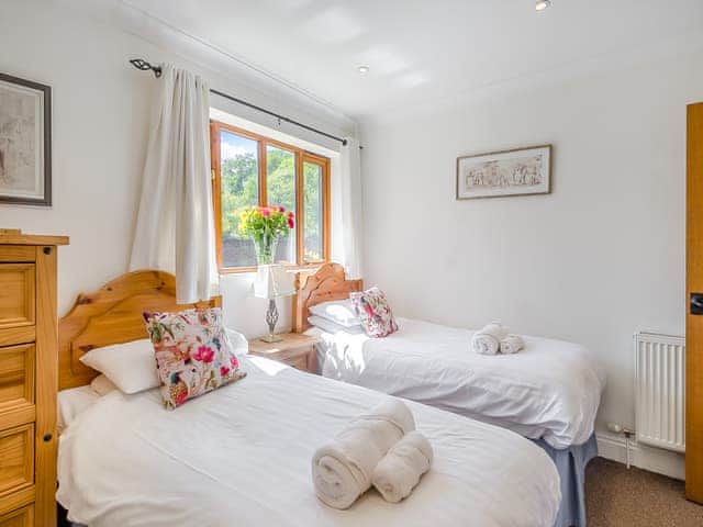 Twin bedroom | Beech Barn - Beech Farm Barns, Neatishead, near Norwich