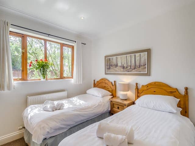 Twin bedroom | Beech Barn - Beech Farm Barns, Neatishead, near Norwich