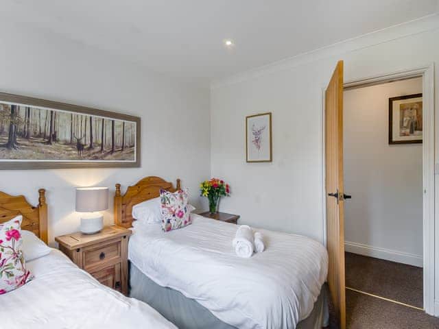 Twin bedroom | Beech Barn - Beech Farm Barns, Neatishead, near Norwich