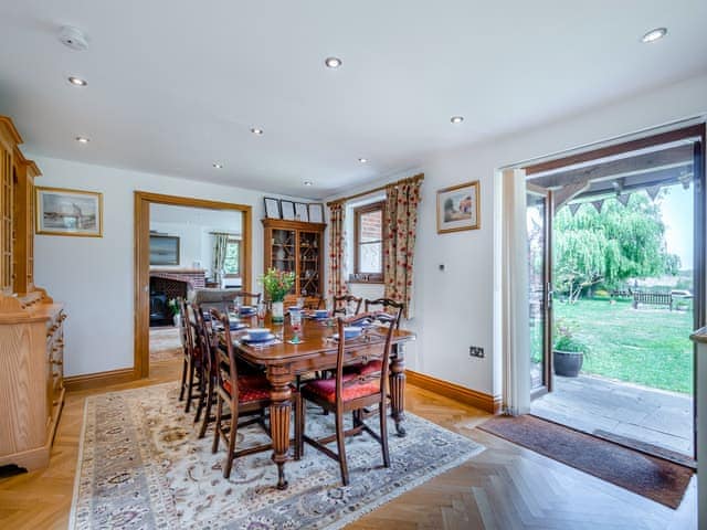 Dining room | Riversdale Cottage, Irstead, near Wroxham