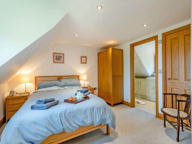 Double bedroom | Riversdale Cottage, Irstead, near Wroxham