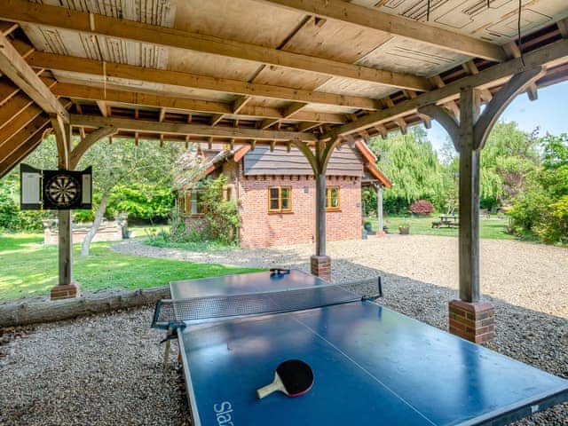 Table tennis | Riversdale Cottage, Irstead, near Wroxham