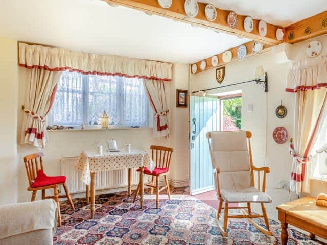 Living room/dining room | Little Thatch, Netherbury, near Beaminster