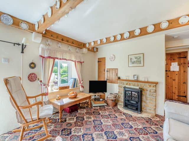 Living room/dining room | Little Thatch, Netherbury, near Beaminster