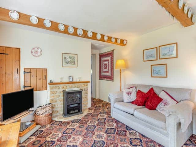 Living room/dining room | Little Thatch, Netherbury, near Beaminster