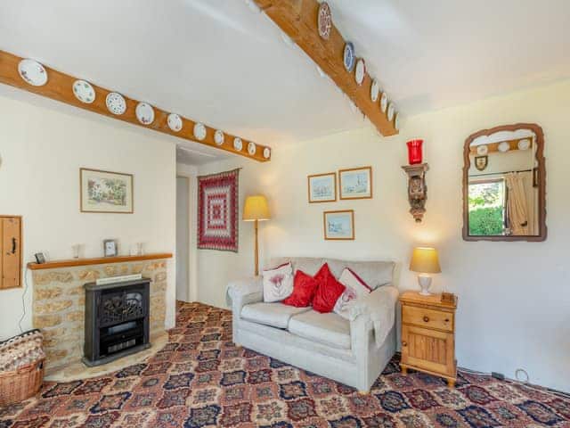 Living room/dining room | Little Thatch, Netherbury, near Beaminster