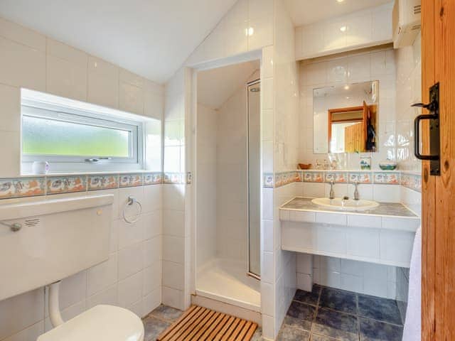 Shower room | Little Thatch, Netherbury, near Beaminster