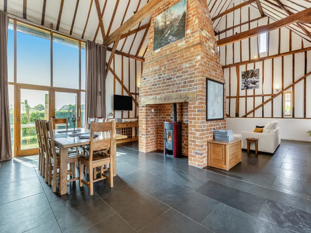 Dining Area | Liston Hall Barn, Gosfield