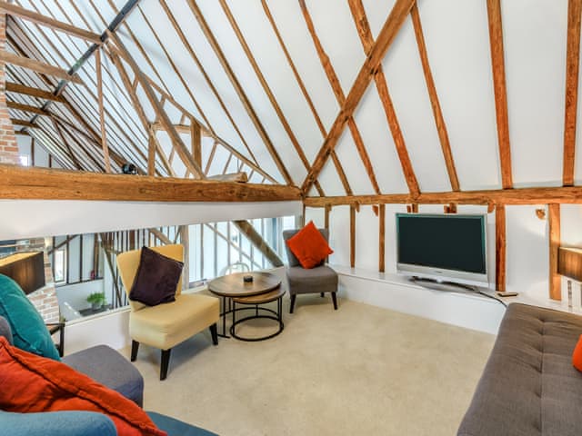 Living area | Liston Hall Barn, Gosfield