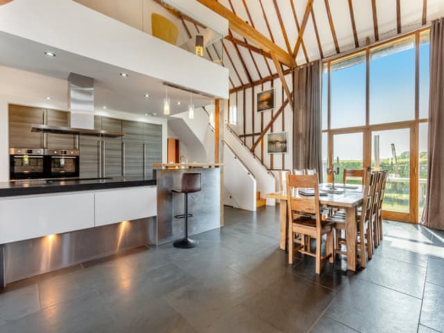 Kitchen/diner | Liston Hall Barn, Gosfield