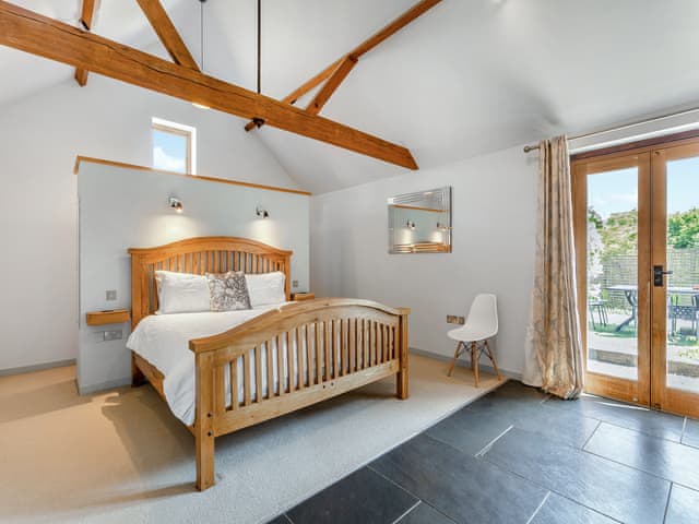 Double bedroom | Liston Hall Barn, Gosfield
