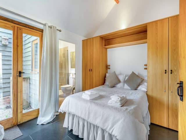 Double bedroom | Liston Hall Barn, Gosfield