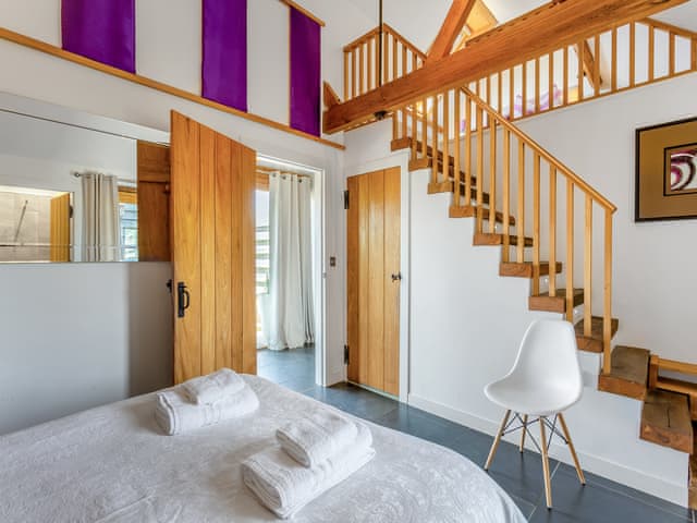 Double bedroom | Liston Hall Barn, Gosfield