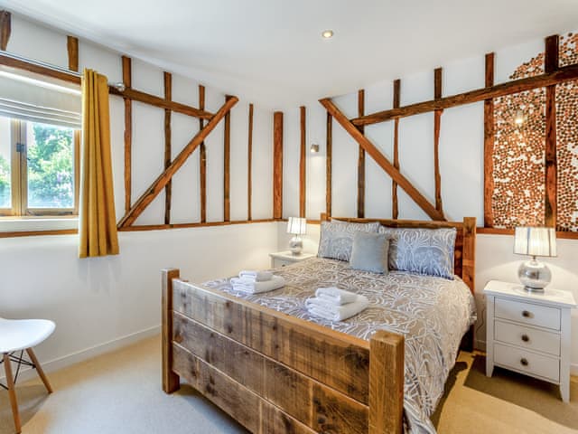 Double bedroom | Liston Hall Barn, Gosfield