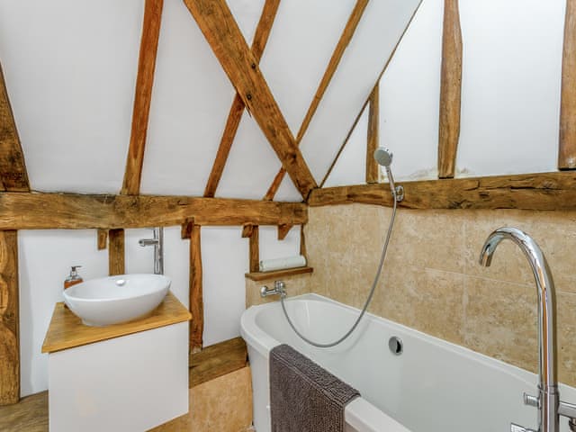 Bathroom | Liston Hall Barn, Gosfield