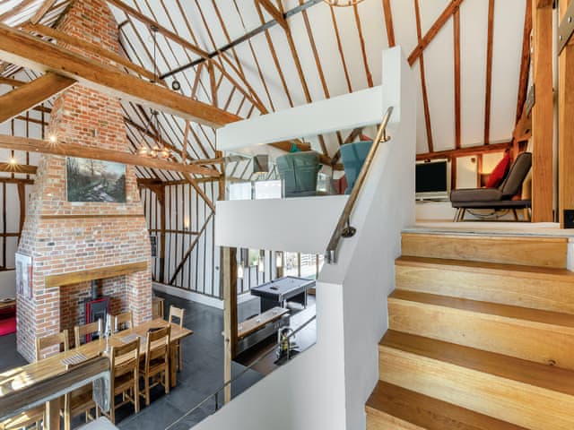 Interior | Liston Hall Barn, Gosfield
