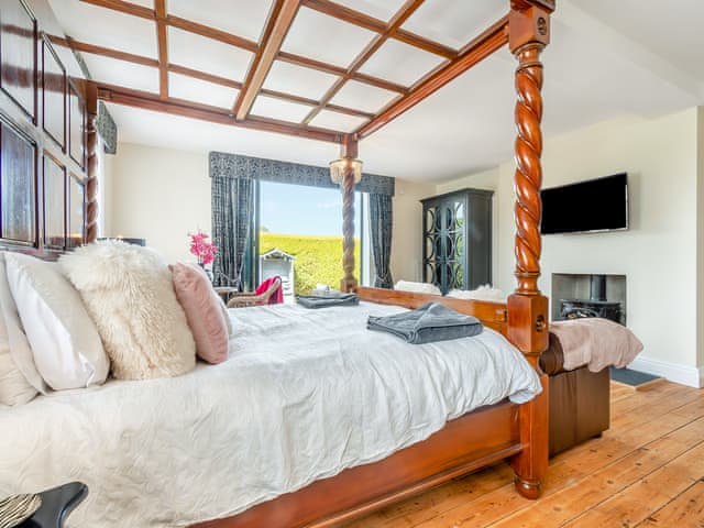 Double bedroom | The Old School, Ganton, near Scarborough