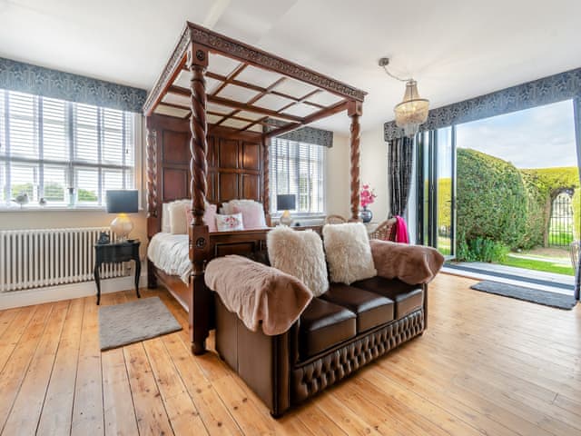 Double bedroom | The Old School, Ganton, near Scarborough