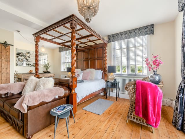 Double bedroom | The Old School, Ganton, near Scarborough