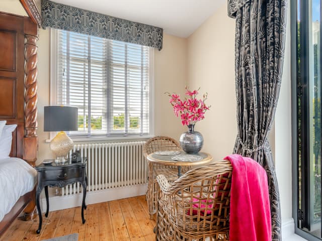 Double bedroom | The Old School, Ganton, near Scarborough