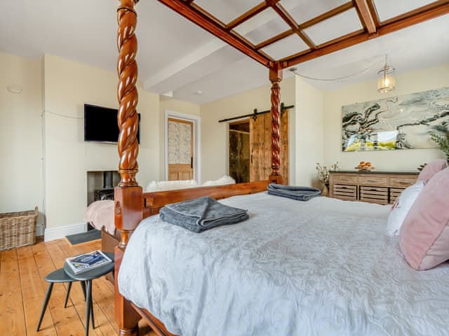 Double bedroom | The Old School, Ganton, near Scarborough