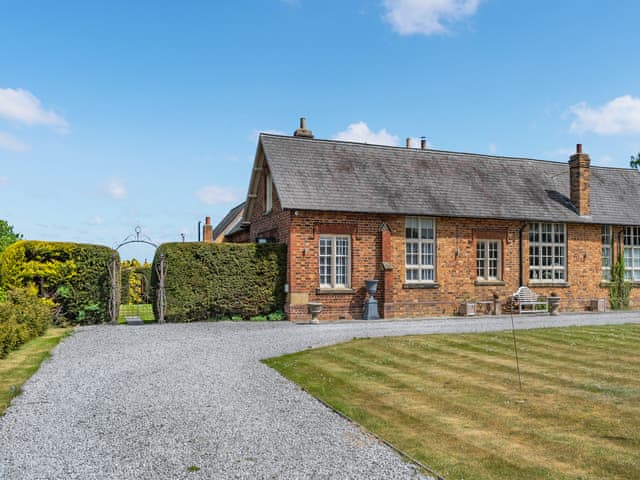 Exterior | The Old School, Ganton, near Scarborough
