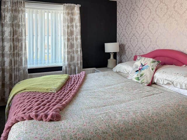 Bedroom number 4 with queen size bed | Lilac Villa, Skegness