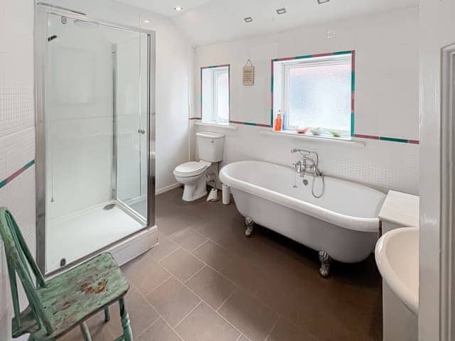 Upstairs bathroom | Lilac Villa, Skegness