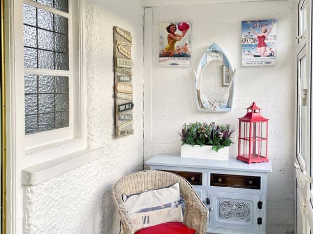 Entrance porch | Lilac Villa, Skegness