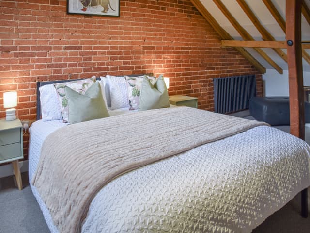 Double bedroom | The Stables, Dunston