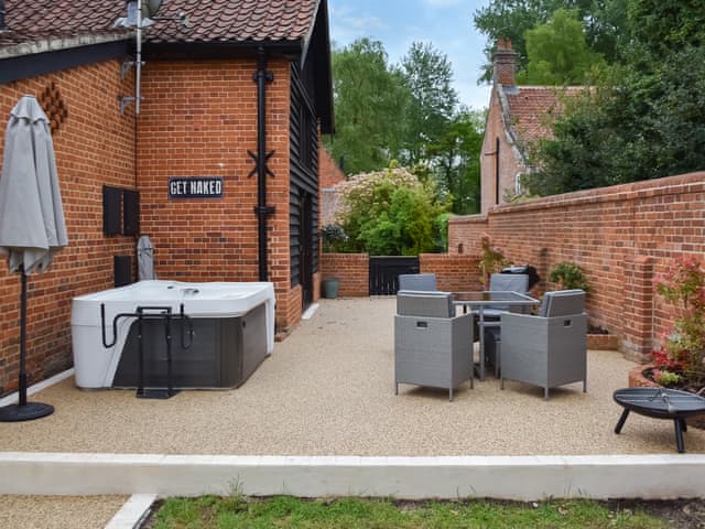 Patio | The Stables, Dunston