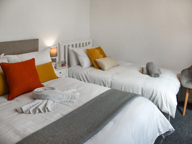 Twin bedroom | Dippers, Smallburgh