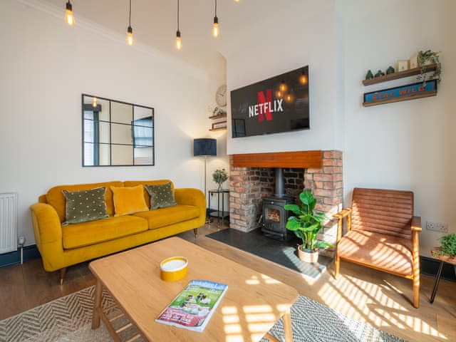 Living area | Darcey House, Scarborough