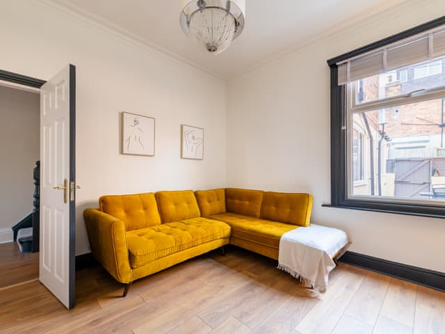 Living area | Darcey House, Scarborough