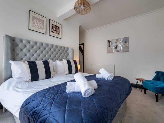 Double bedroom | Darcey House, Scarborough