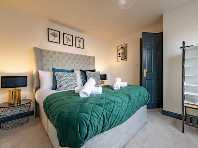 Double bedroom | Darcey House, Scarborough