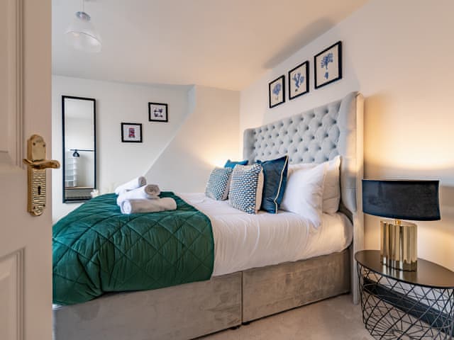 Double bedroom | Darcey House, Scarborough