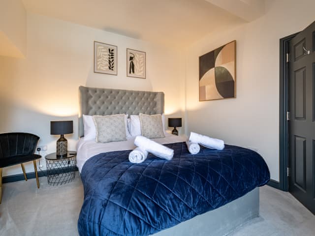 Double bedroom | Darcey House, Scarborough