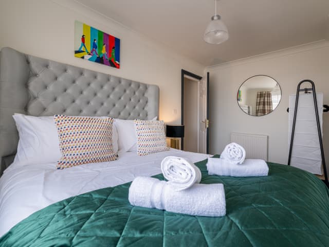 Double bedroom | Darcey House, Scarborough