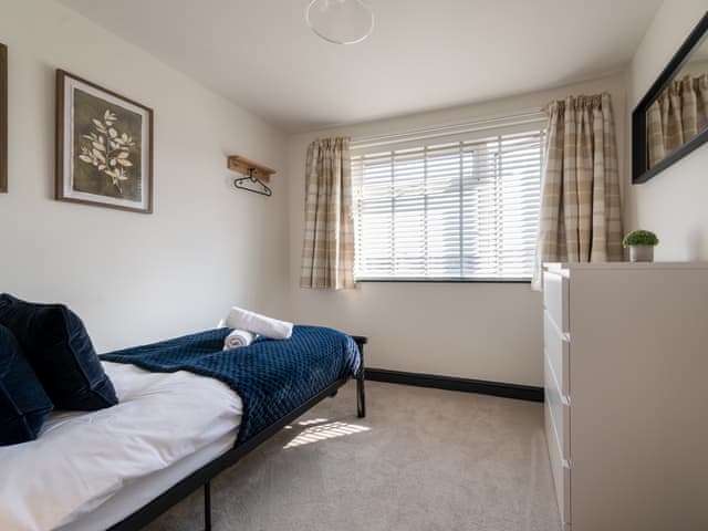 Twin bedroom | Darcey House, Scarborough